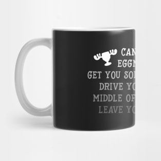 Clark Griswold Eggnog Quote Mug